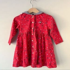 Tommy Hilfiger Star Print Dress